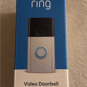 Ring Doorbell (2021) - New in Box